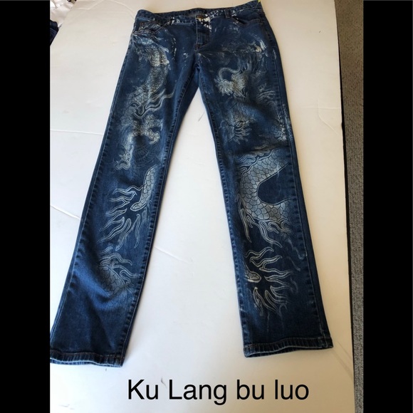 Ku Lang Bu Luo Other - Ku Lang Bu Lou jeans size 34/32